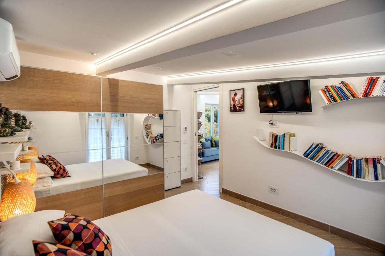 סורנטו Villa Caruso Private Heated Pool & Sea View מראה חיצוני תמונה