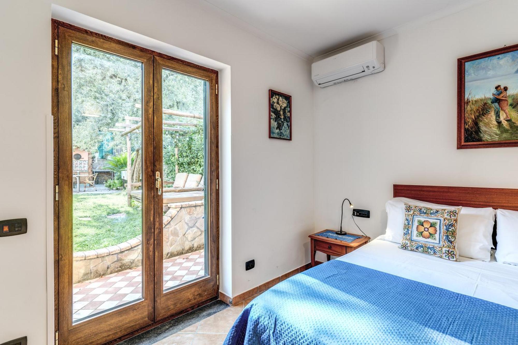 סורנטו Villa Caruso Private Heated Pool & Sea View מראה חיצוני תמונה