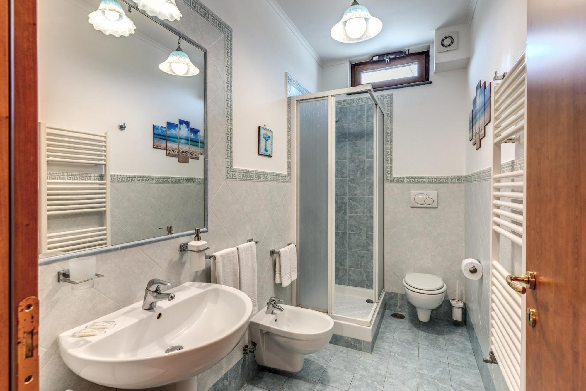סורנטו Villa Caruso Private Heated Pool & Sea View מראה חיצוני תמונה