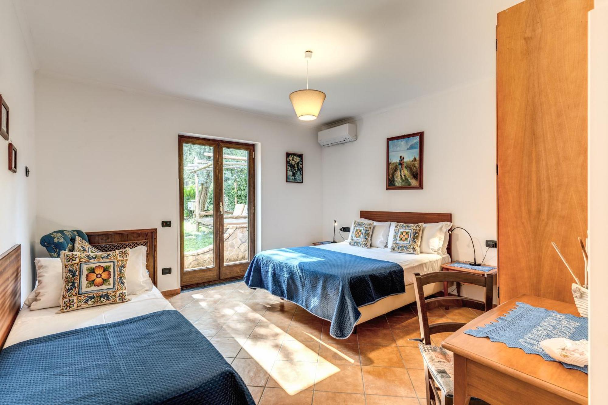 סורנטו Villa Caruso Private Heated Pool & Sea View מראה חיצוני תמונה