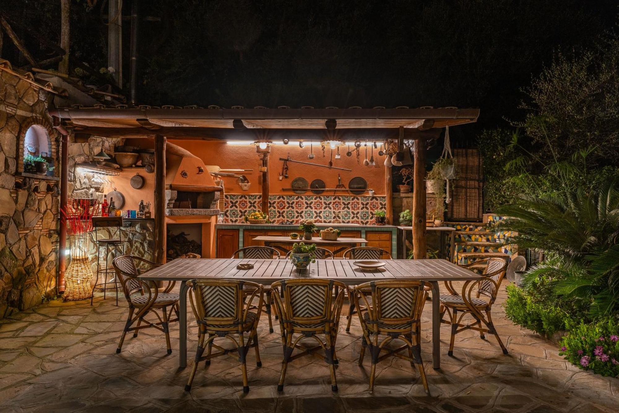 סורנטו Villa Caruso Private Heated Pool & Sea View מראה חיצוני תמונה