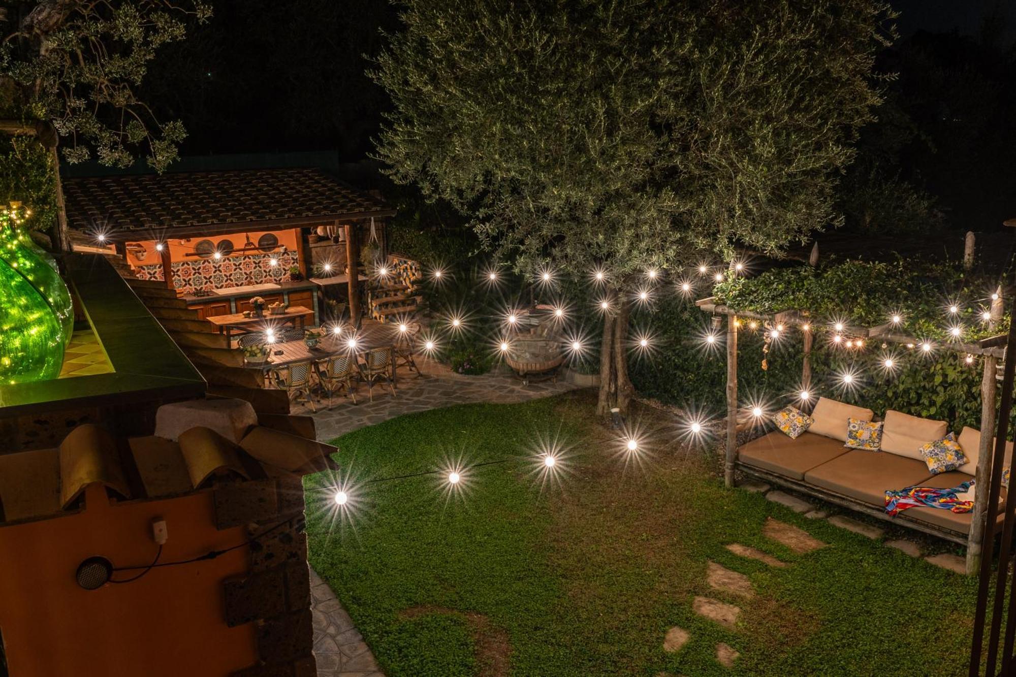 סורנטו Villa Caruso Private Heated Pool & Sea View מראה חיצוני תמונה