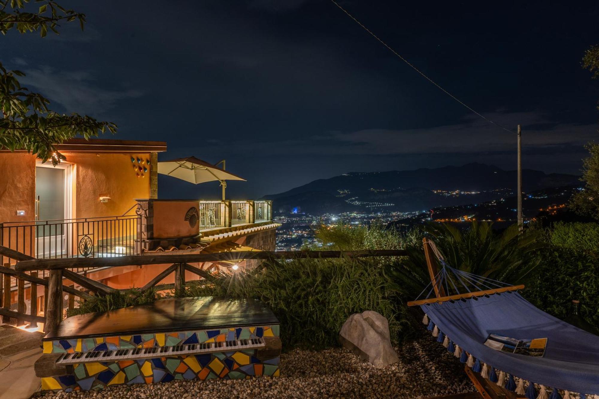 סורנטו Villa Caruso Private Heated Pool & Sea View מראה חיצוני תמונה
