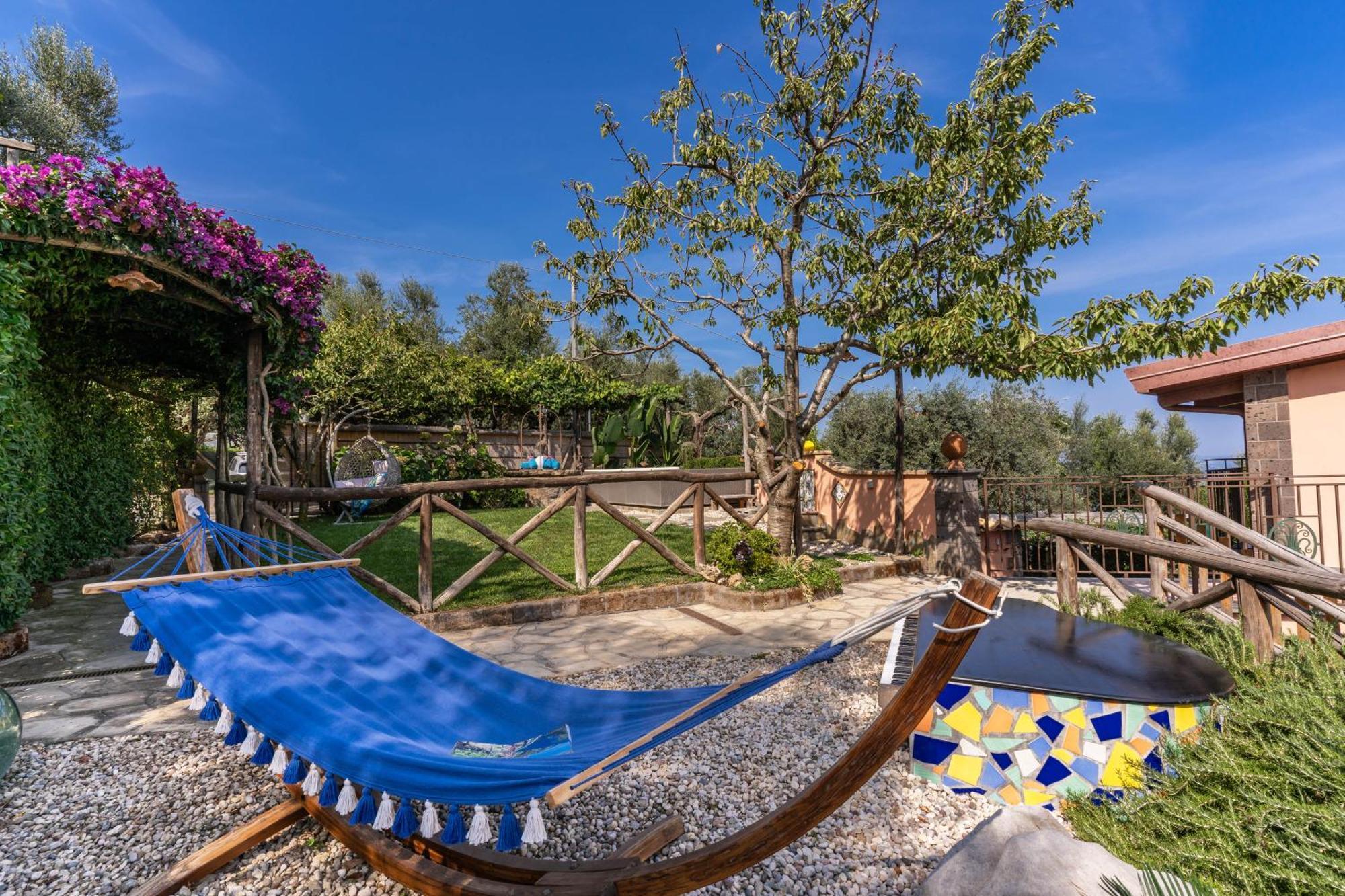 סורנטו Villa Caruso Private Heated Pool & Sea View מראה חיצוני תמונה