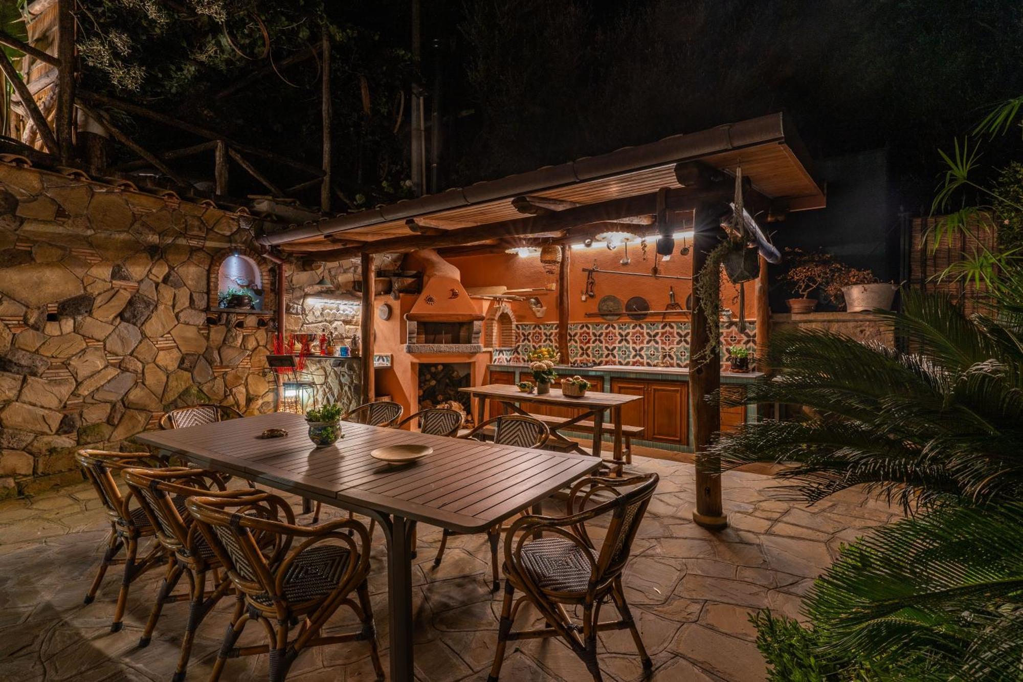 סורנטו Villa Caruso Private Heated Pool & Sea View מראה חיצוני תמונה